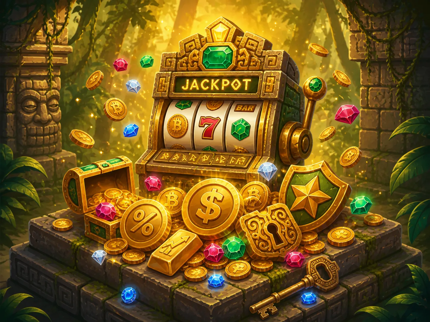 Slot treasure